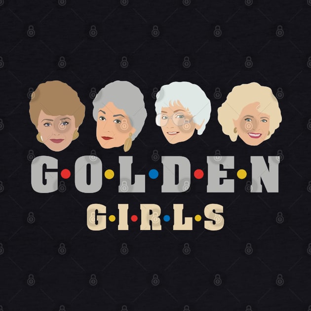 Golden Girls by Grindbising